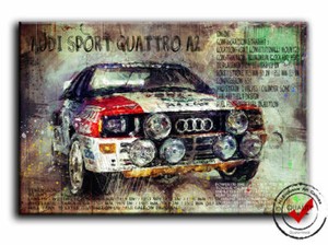 AUDI QUATTRO A2 LEINWAND BILD SPORTWAGEN Motorsport ... AUDI QUATTRO A2 LEINWAND BILD SPORTWAGEN Motorsport ...