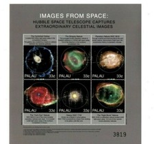 Palau 1999 - Images From Space - Sheet of 6 stamps - Scott #524 - MNH
