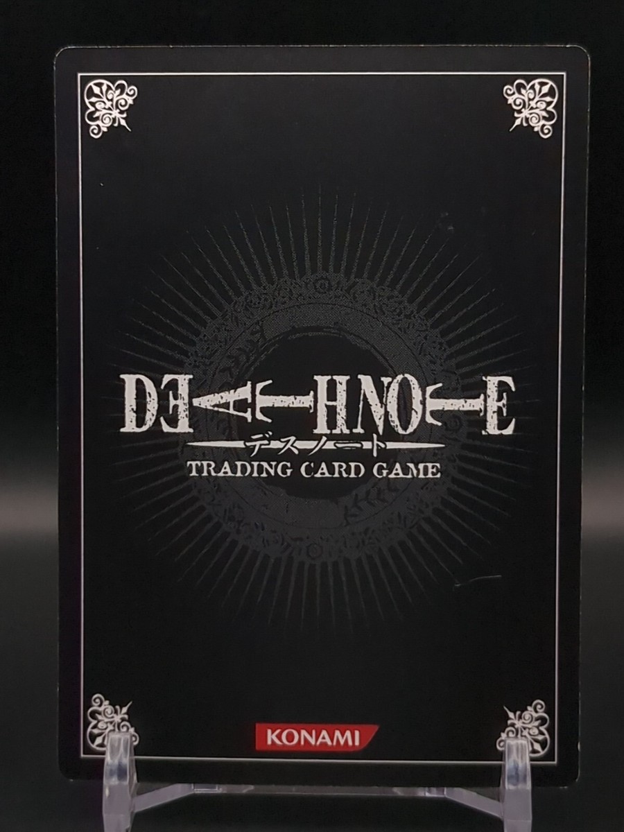 Wedy #DN2-09 Death Note Trading Card Game 2008 KONAMI TCG