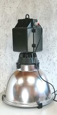 Lampada a sospensione industriale acciaio vintage  ing. Castaldi