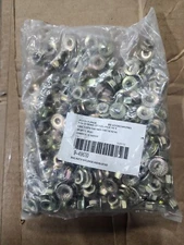 5/16-18 SERRATED FLANGE LOCK NUT ZINC Package Of  400 