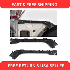 Rear Bumper Cover Retainer Brackets For 2010-2015 Toyota Prius Left&Right Side