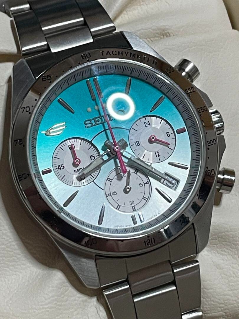 SEIKO Hayabusa E5 8T63-00R0 5000 Limited 10th Anniversary Watch