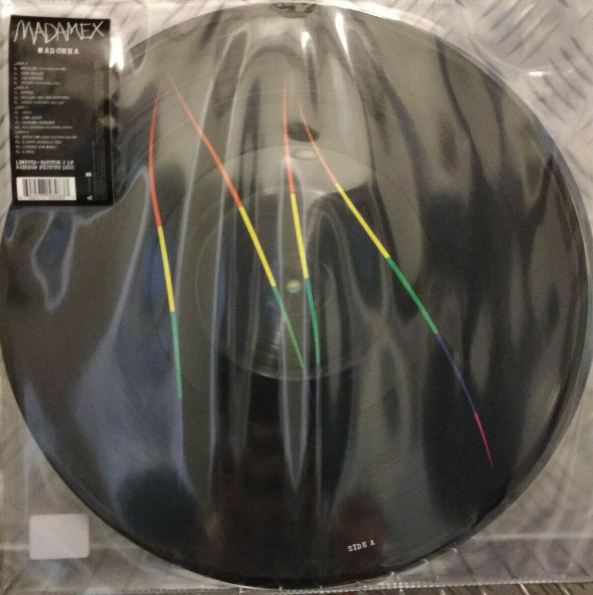 MADONNA MADAME X DOPPIO VINILE LP PICTURE DISC NUOVO SIGILLATO