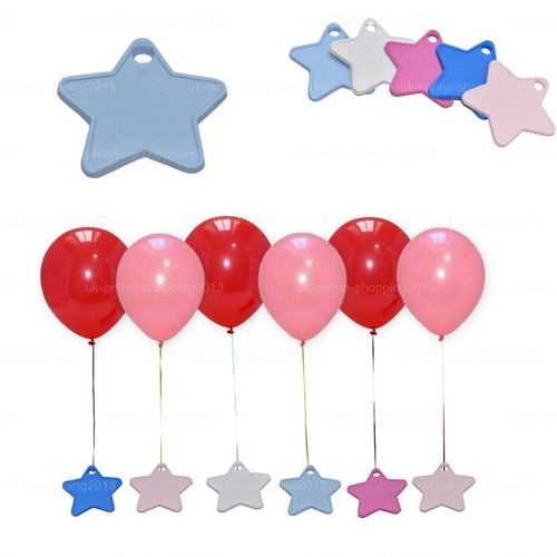 Balloon Weight Helium wedding Birthday anniversary Mix colour all baloon BANGELS - Picture 50 of 75