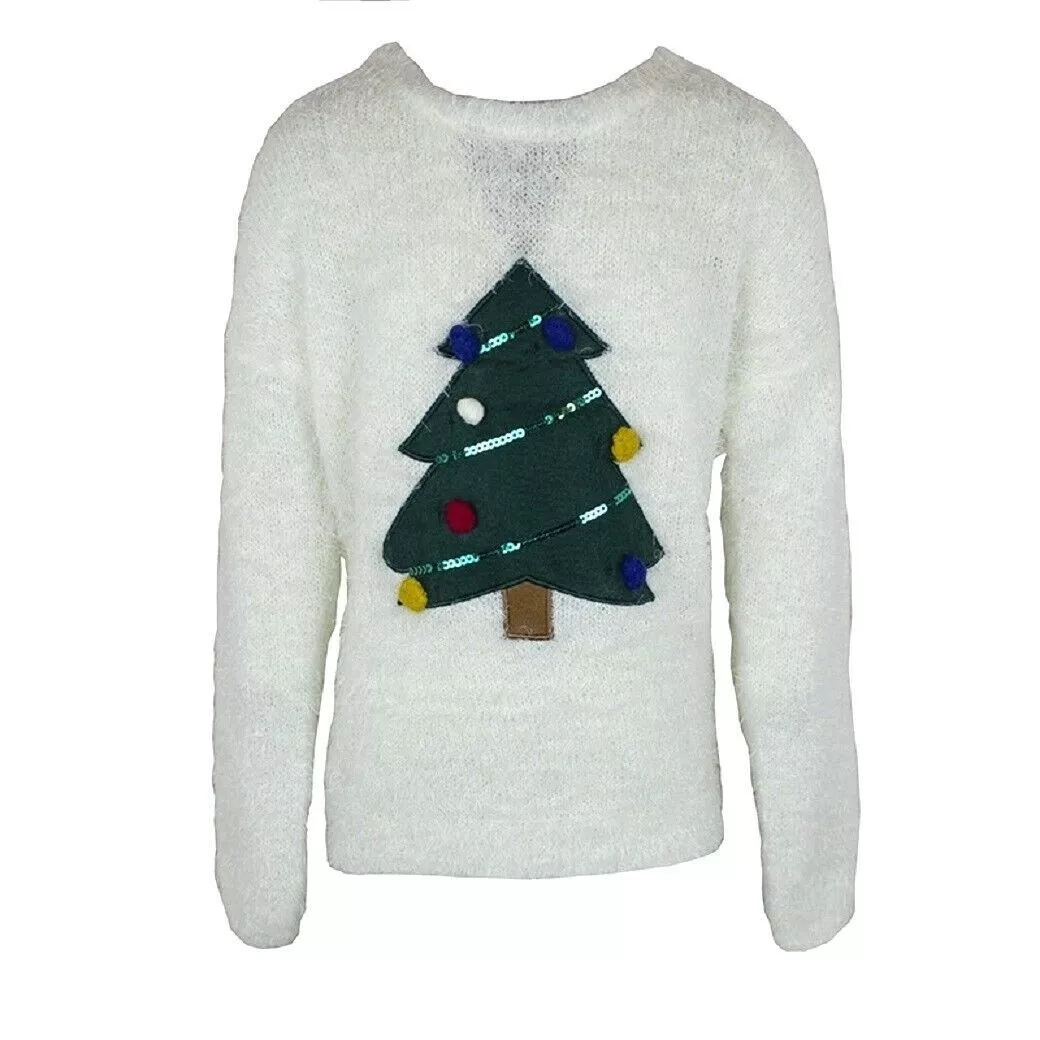 Off white hotsell christmas jumper