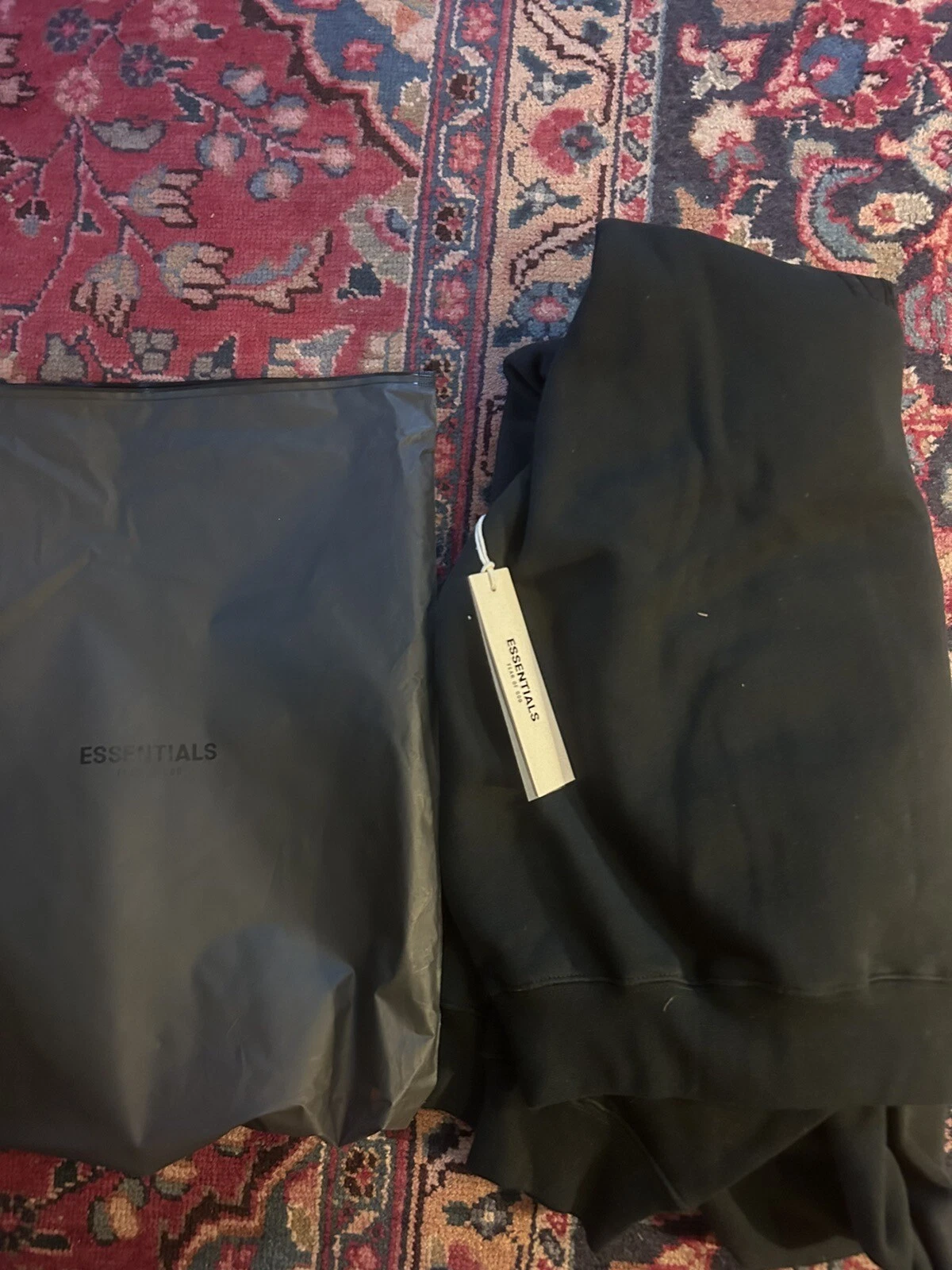 felpa con cappuccio uomo Essentials Fear of God