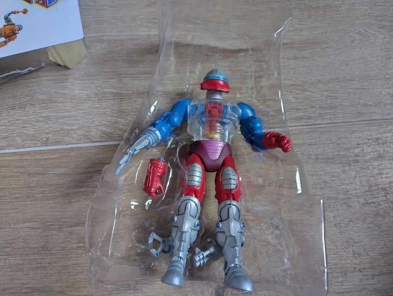 Roboto Masters Of The Universe Classics MOTUC 2010 action figure Mattel - Immagine 2 di 4