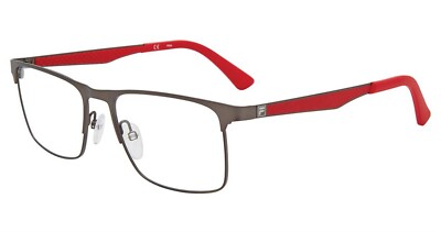 Fila VF9970 gunmetal red Gunmetal Red 0627 Sunglasses | eBay display picture 1