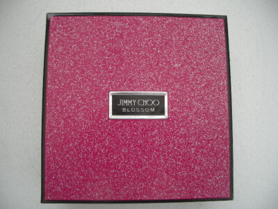 Jimmy Choo Blossom leere Geschenkbox Geschenkset Set EDP EDT Eau De Parfum Parfüm