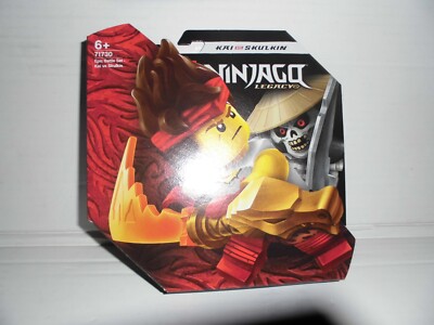 LEGO NINJAGO - Battle Set ''Kai vs. Skulkin'' (71730) Neu