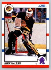 1990-91 Score - Kirk McLean #93