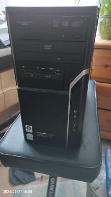 Acer M1640 Desktop PC vollständig getestet und funktionsfähig Celeron E1200 2GB RAM