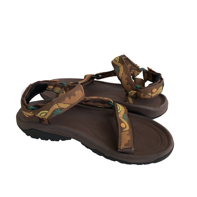 Teva Men\'s Sport Sandals in Olive and Black M Hurricane XL T2 Teva Hurricane XLT2 Men main image 3