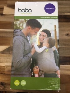 BOBABaby Wrap Carrier Child Newborn Sling 0-36 Months BRAND NEW! 7-35lbs
