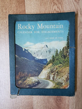 1949 Rocky Mountains Engagement Calendar- Same dates at 2033