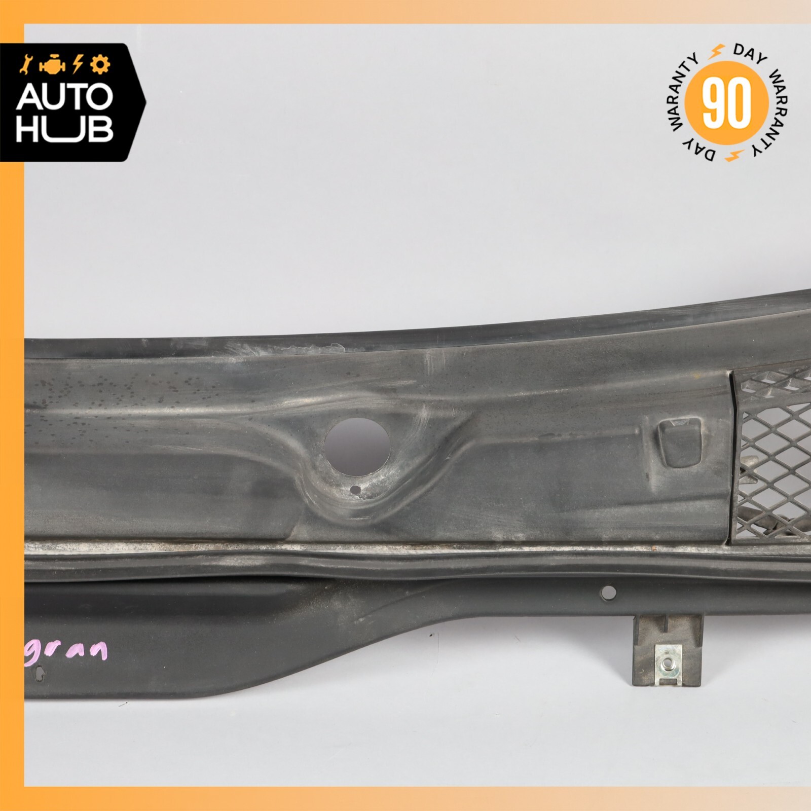 Maserati GranTurismo M145 Windshield Wiper Washer Plastic Cowl Cover Panel Trim