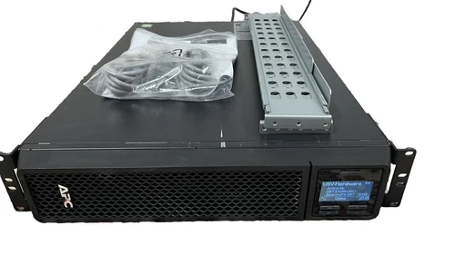 APC SRT3000RMXLI Smart-UPS 3000VA 2700W online USV - Neue Akkus / New Cells!