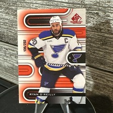 2022-23 Upper Deck SP Game Used - Red #5 Ryan O'Reilly /232