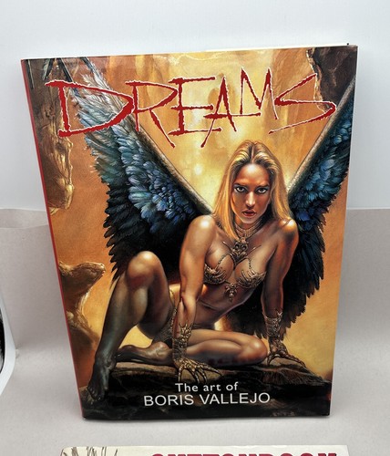 Vintage Lot Of 3 Hardcover Erotic Fantasy Art Books Boris Vallejo & Julie Bell - Picture 11 of 19