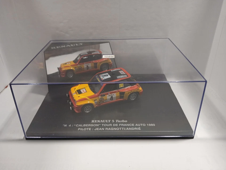 Eagle Collectibles 1:43 Renault 5 Turbo N 4 Calberson Tour De France 1980 Diecas Foto 3 de 4