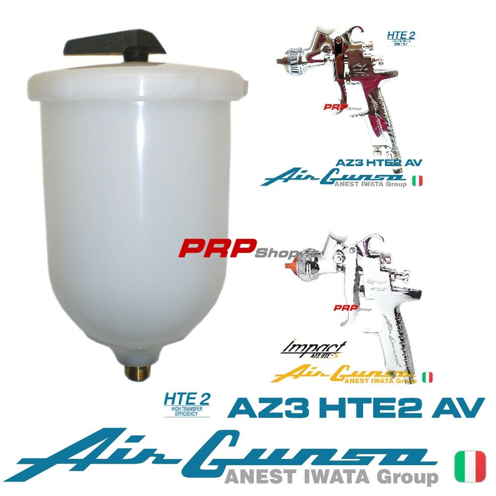 Air Gunsa Coppa Tazza AZ3 HTE 2 (600 ml) CUP AIR GUNSA SPRAY GUNS eBay