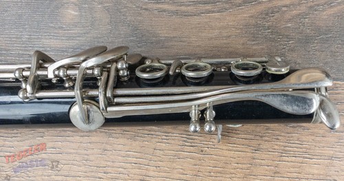 Used Bundy Resonite Student Clarinet by Selmer Plastic Body-NO Mouthpiece-Parts - Picture 17 of 17