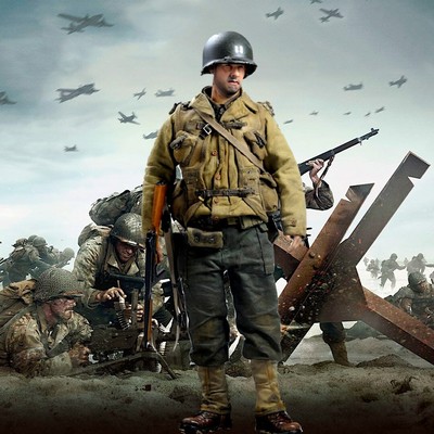 saving private ryan action figures