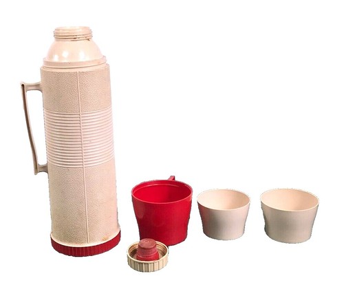 SUPREME x Helios THERMOS RED LOGO FW14 Brand New! | eBay