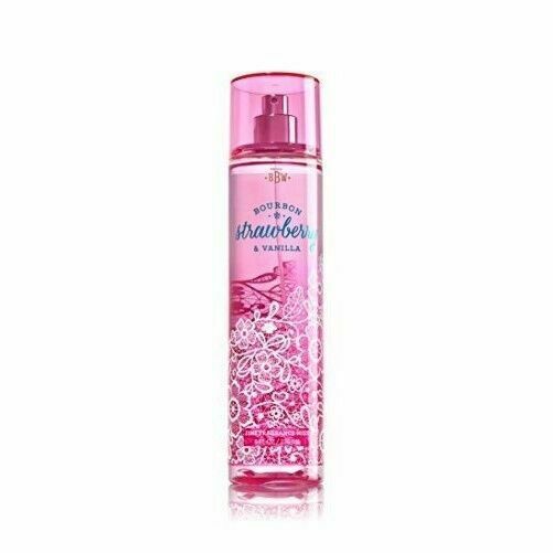 Bath Body Works Fine Fragrance Mist Bourbon Strawberry Vanilla