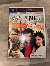 DVD The Hotel New Hampshire Jodie Foster Beau Bridges Rob Lowe Nastassia Kinski