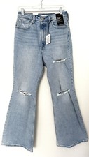 Levi  s Premium 70  s High Rise Flare Jeans You and I Light Wash 29 x 30 NEW 108