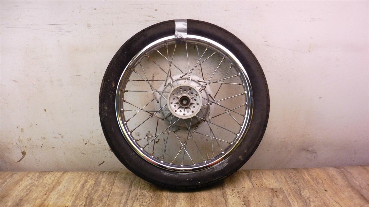 1980 Yamaha SR250 Exciter Y648-2) front wheel rim 18in | eBay