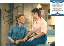MARION ROSS SIGNED AUTHENTIC 'HAPPY DAYS' 8x10 SHOW PHOTO D BECKETT COA BAS