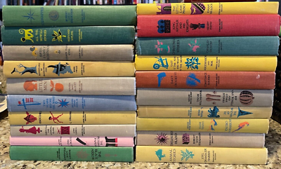 Junior Deluxe Editions (Vintage Hardcover) 20 Books Collection | eBay