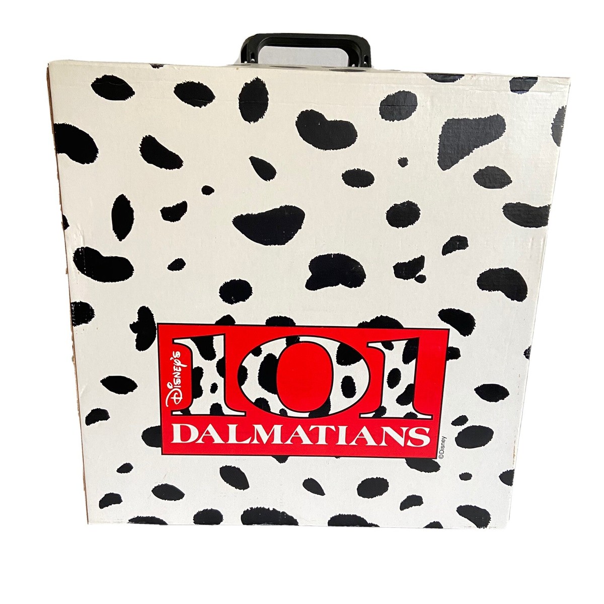 Disney 101 Dalmatians McDonald's With Carrying Case Vintage