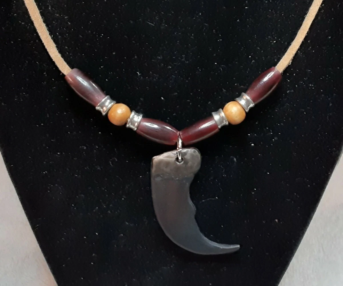 Native american bear necklace clearance