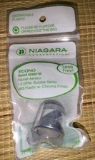 niagara conservation Faucet Aerator 1.0GPM Bubble Spray