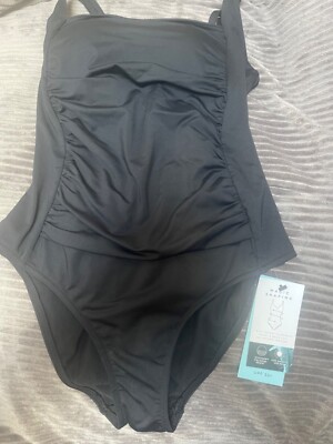 M S MAGIC SHAPING SWIMSUIT SECRET SLIMMING PADDED