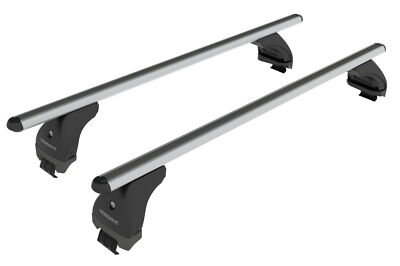COMPLETE ROOF RACK BAR KIT - 132 - ALUMIA L NORDRIVE RENAULT SCENIC X-MOD 5