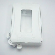 TayMac Extra duty Rectangle Plastic 1 gang In-Use Cover Protection White