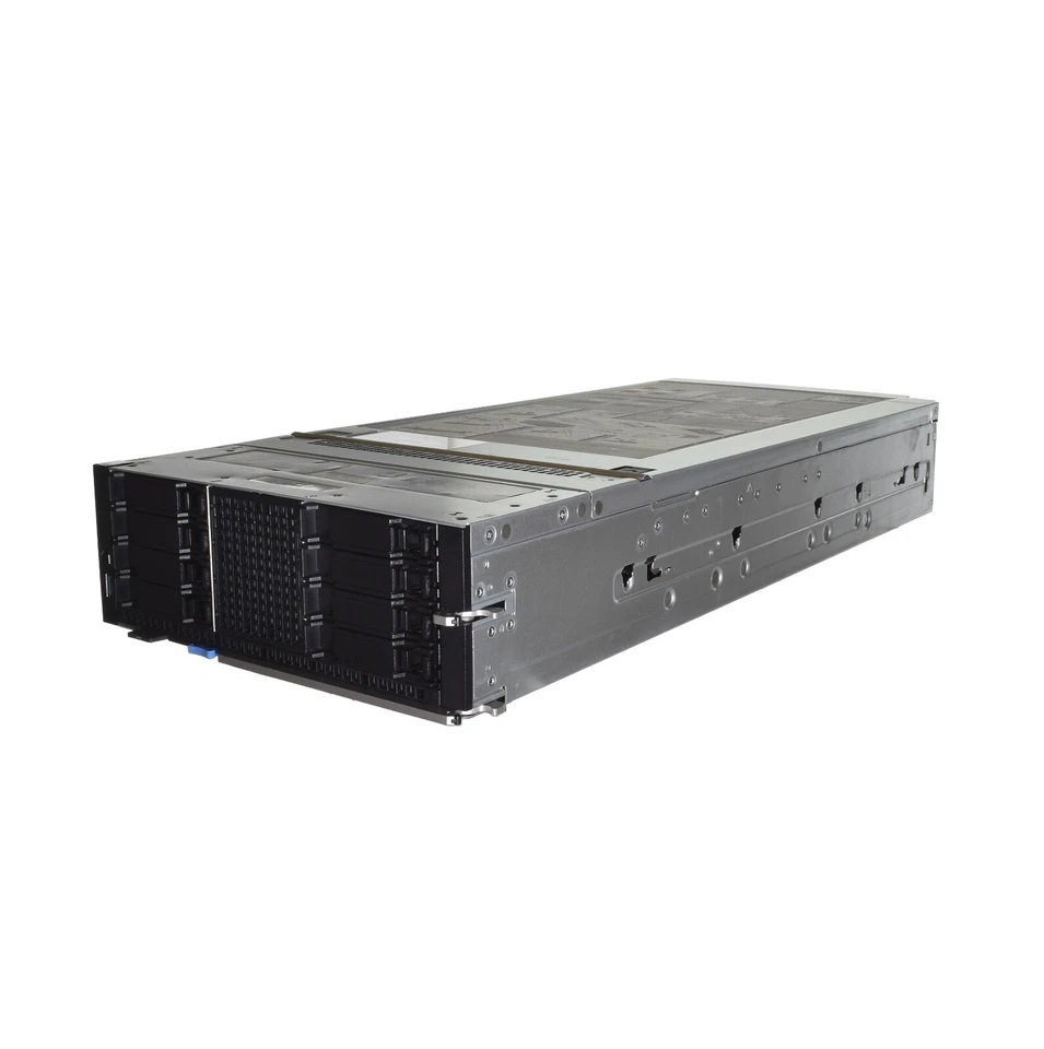 Dell PowerEdge MX840C 4 x 18 Core 2.6GHz Gold 6240 512GB 8 x 2.4TB 10K SAS H730P - Image 2 of 4
