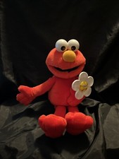 Vtg.Fisher Price 2003 Talking 15" ELMO Loves You Plush Works Tested
