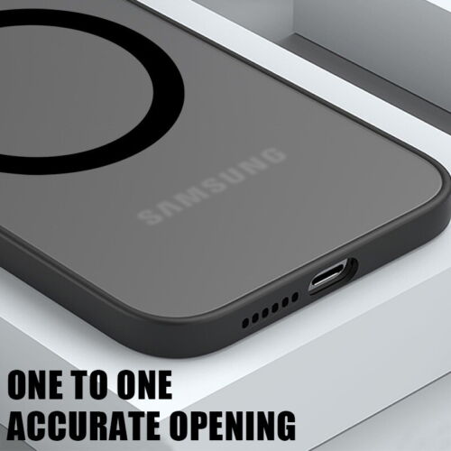 Magnetic Case For Samsung S25 Ultra S24 S23 S22 S21 FE ShockProof Hybrid Cover - Picture 8 of 19