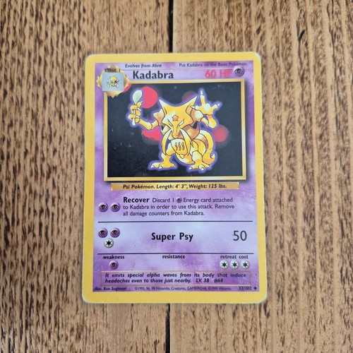 Pokemon TCG Base Set Pokémon Trading Card Singles Wizards of The Coast - Picture 47 of 219
