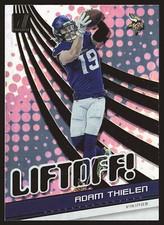 2021 Donruss #OFF-ATH Adam Thielen Liftoff!