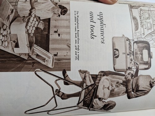 Today's Woman Prize Kitchens 1950s Kitchen Design Magazine Bk 161 - Picture 6 of 6