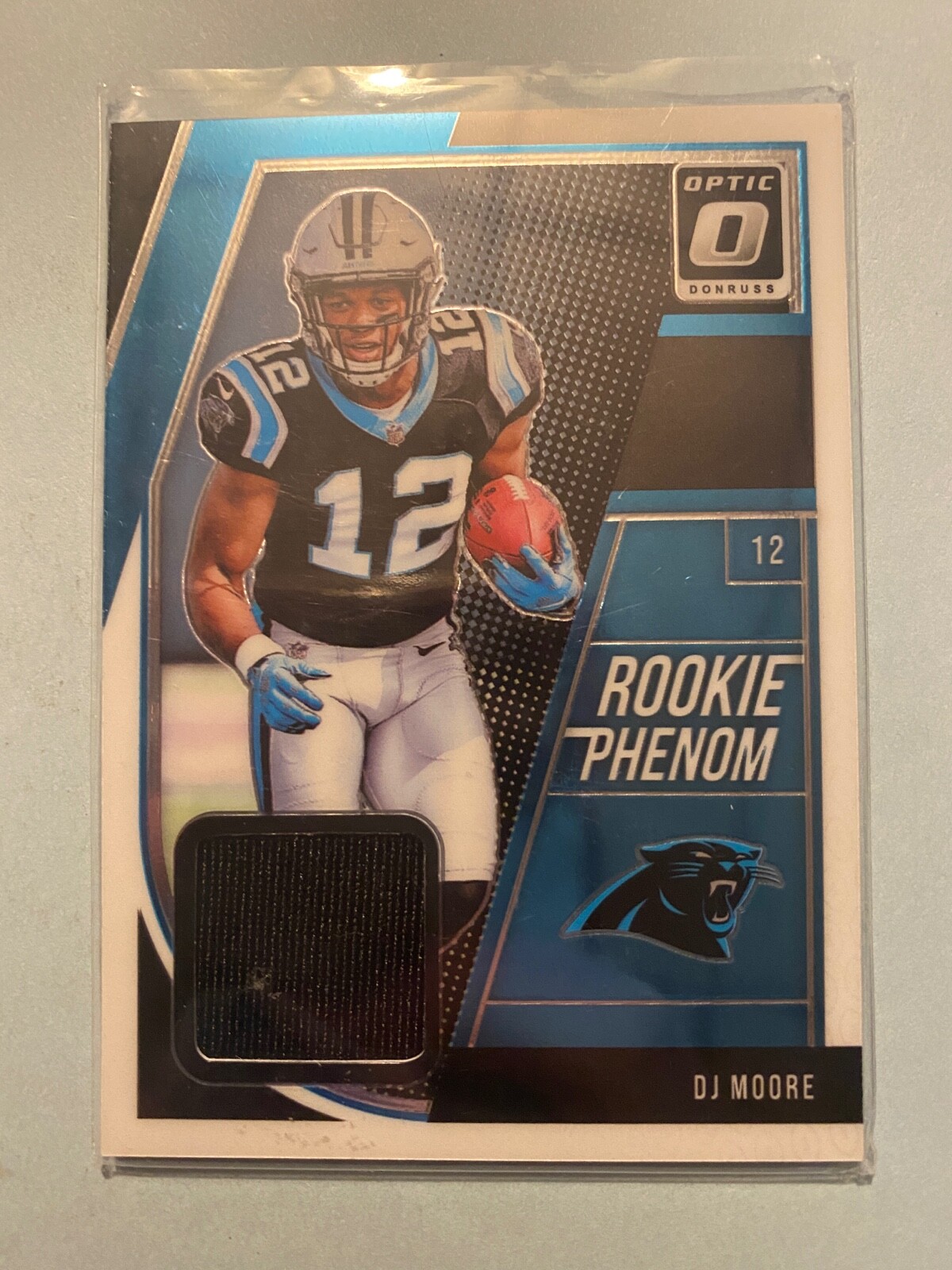 A29,968 - 2018 Donruss Optic Rookie Phenoms Jerseys #17 D.J. Moore