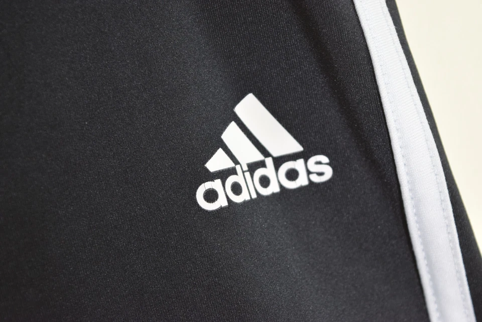 Medias Adidas 3 Rayas Negras Atléticas Replen NIÑAS L 14 28x27.5 Foto 2 de 4