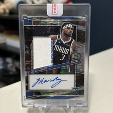 2023-23 Panini Spectra Basketball Jaden Hardy 01/99 RPA Sealed Mavericks